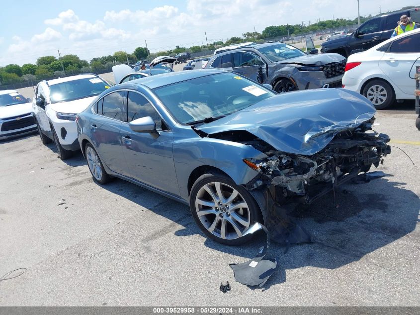 2016 MAZDA MAZDA6 I TOURING