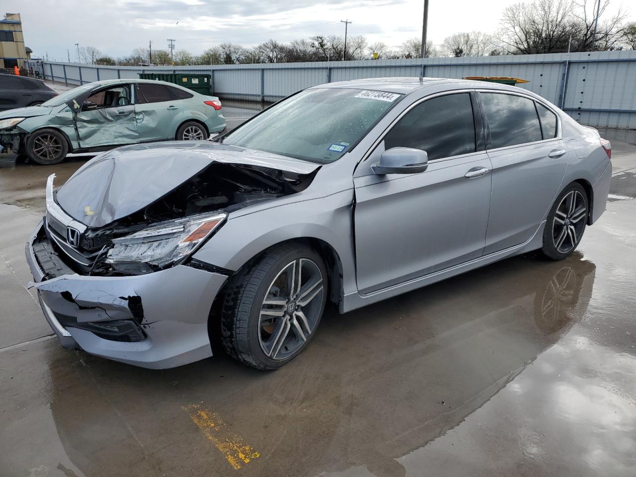 2016 HONDA ACCORD TOURING