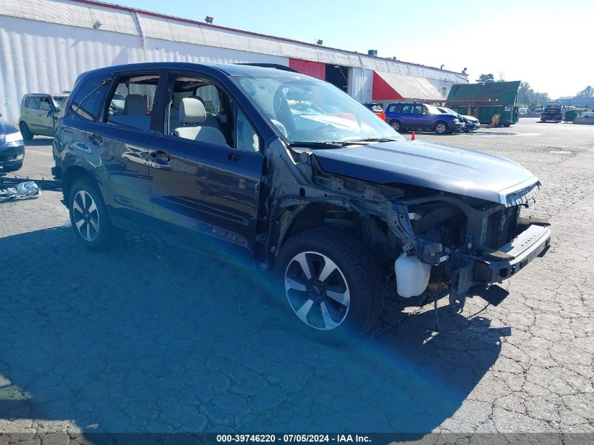 2018 SUBARU FORESTER 2.5I PREMIUM