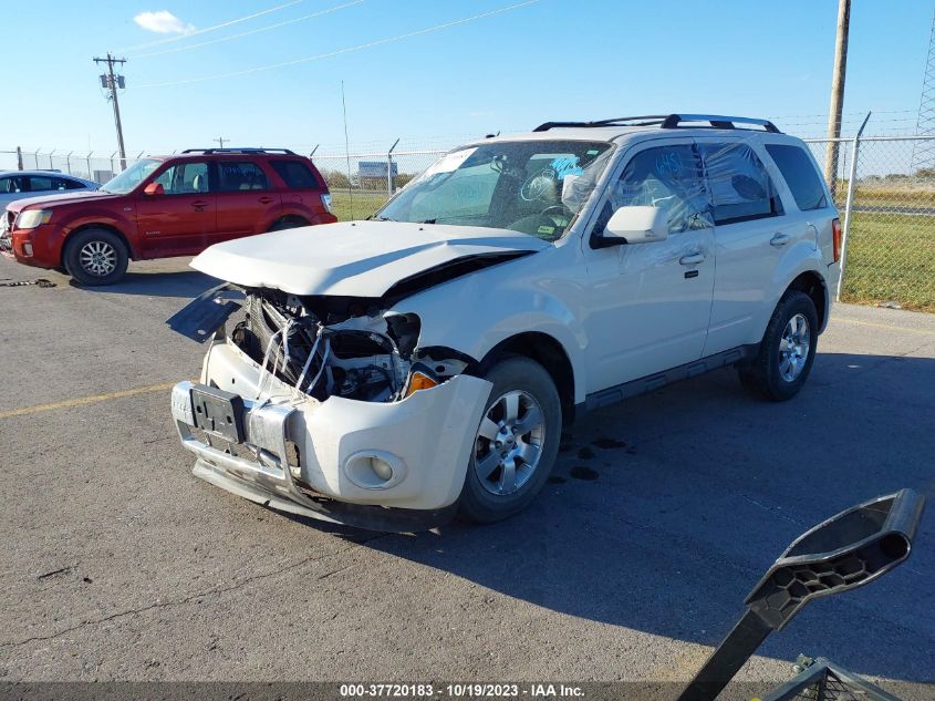 2012 FORD ESCAPE LIMITED