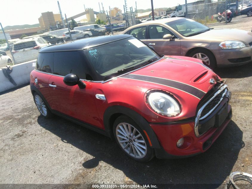 2015 MINI HARDTOP COOPER S