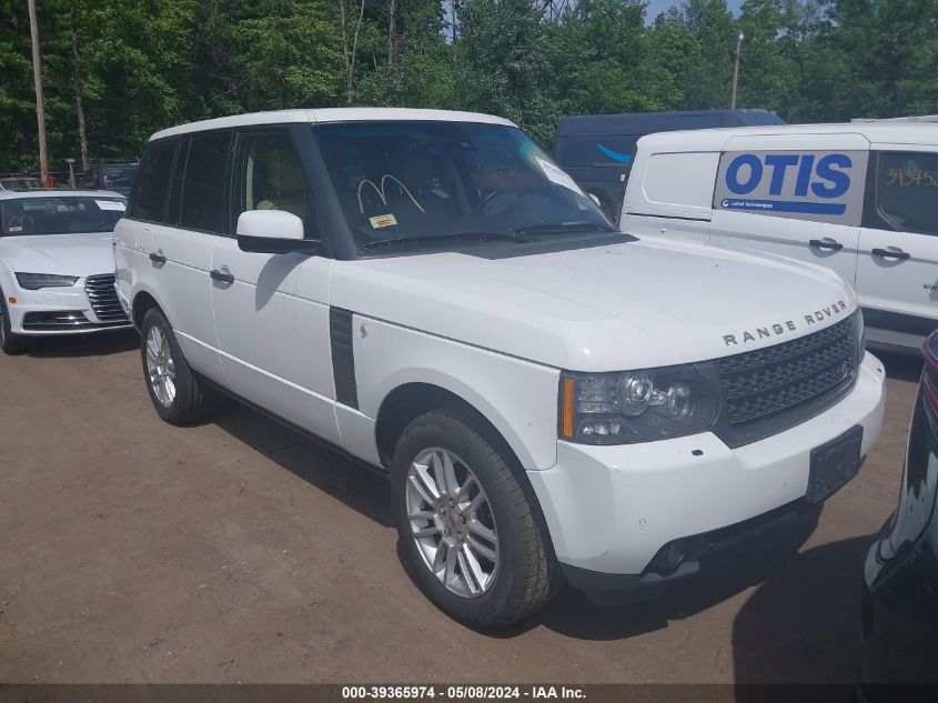 2011 LAND ROVER RANGE ROVER HSE