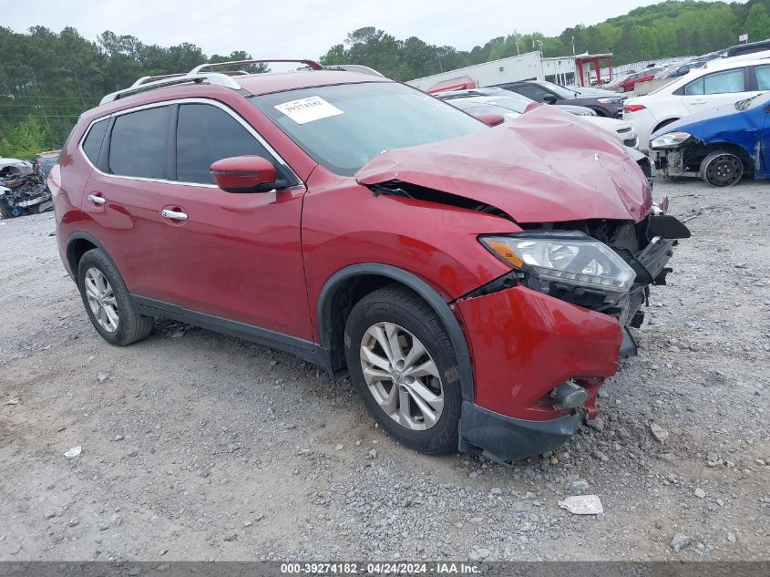 2016 NISSAN ROGUE SV