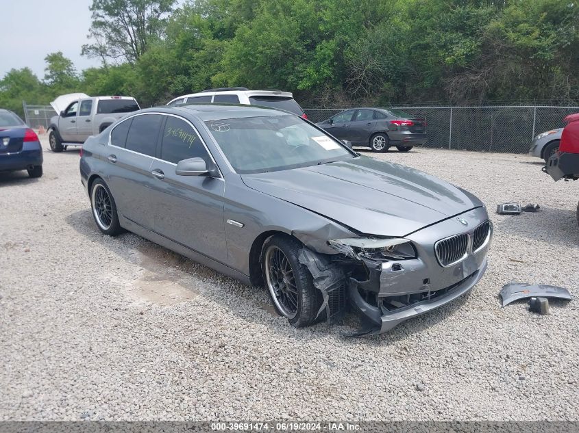 2011 BMW 528I