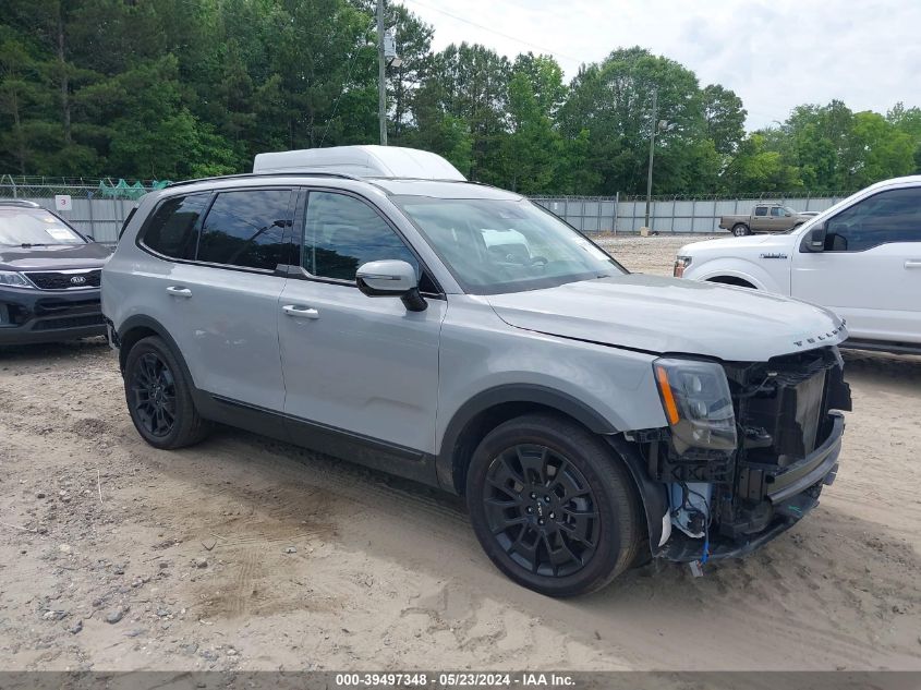 2022 KIA TELLURIDE SX