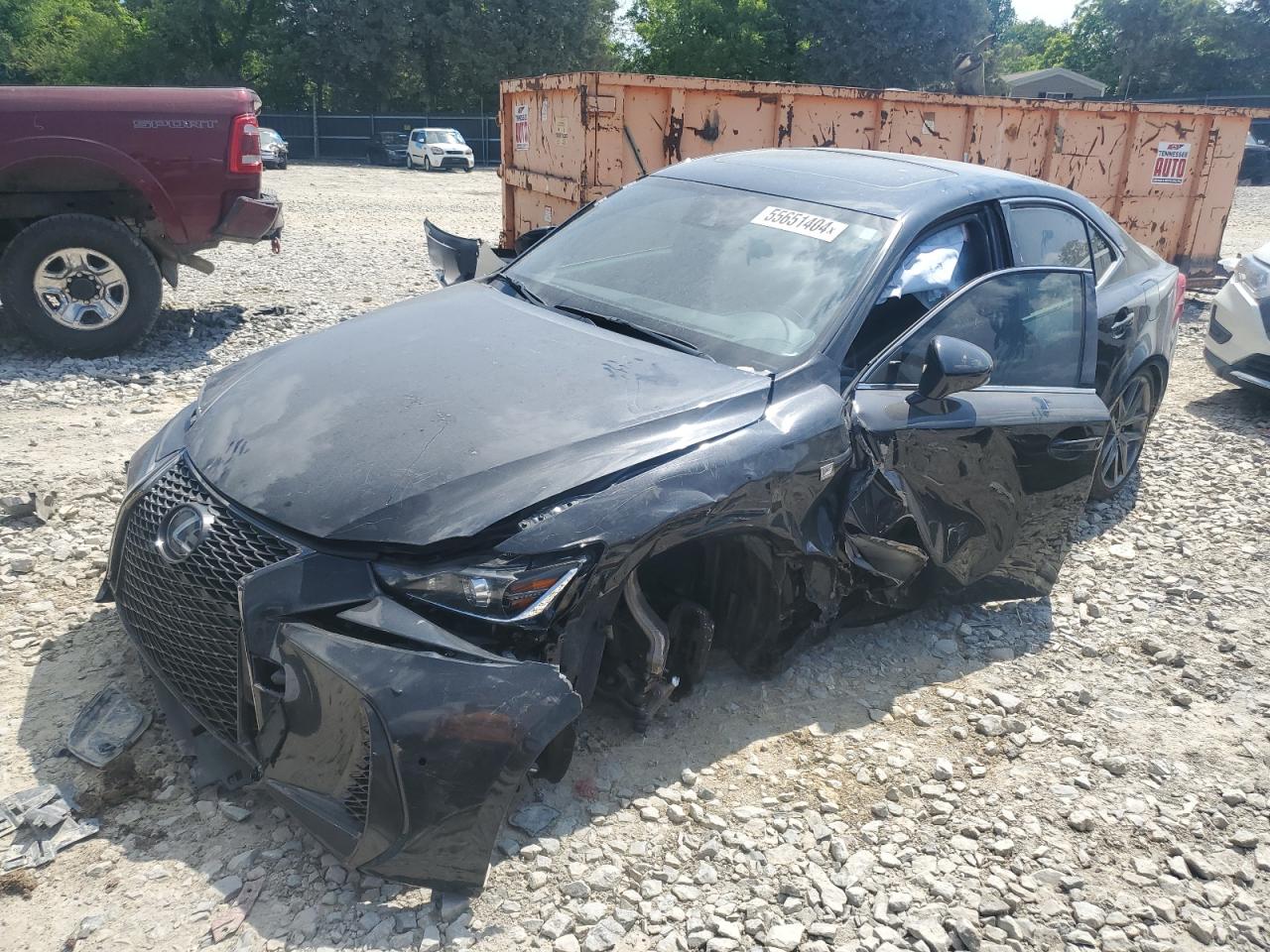 2020 LEXUS IS 300 F-SPORT