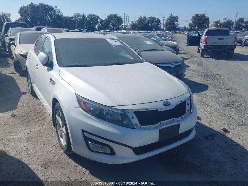 2014 KIA OPTIMA LX