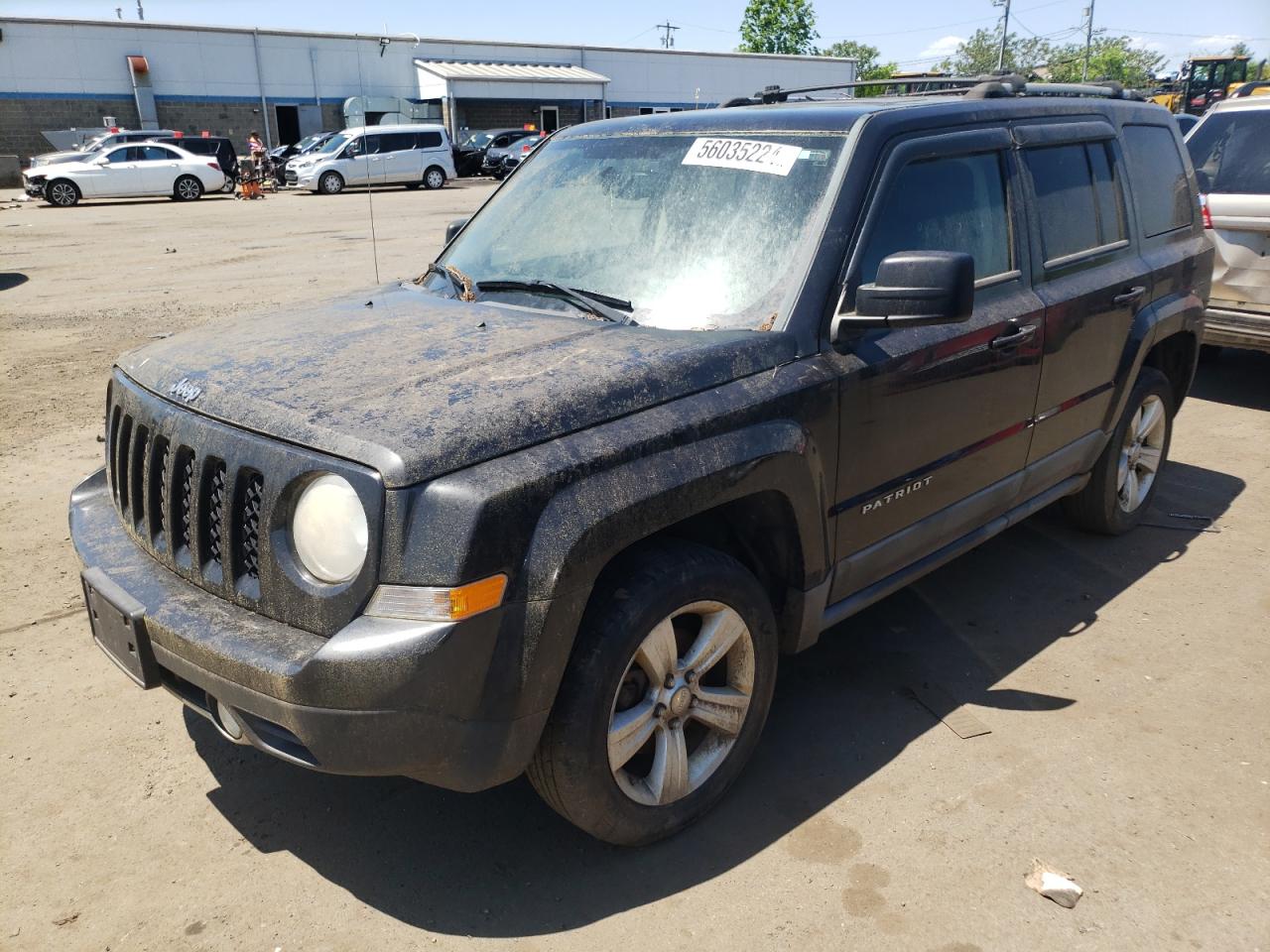 2011 JEEP PATRIOT LATITUDE