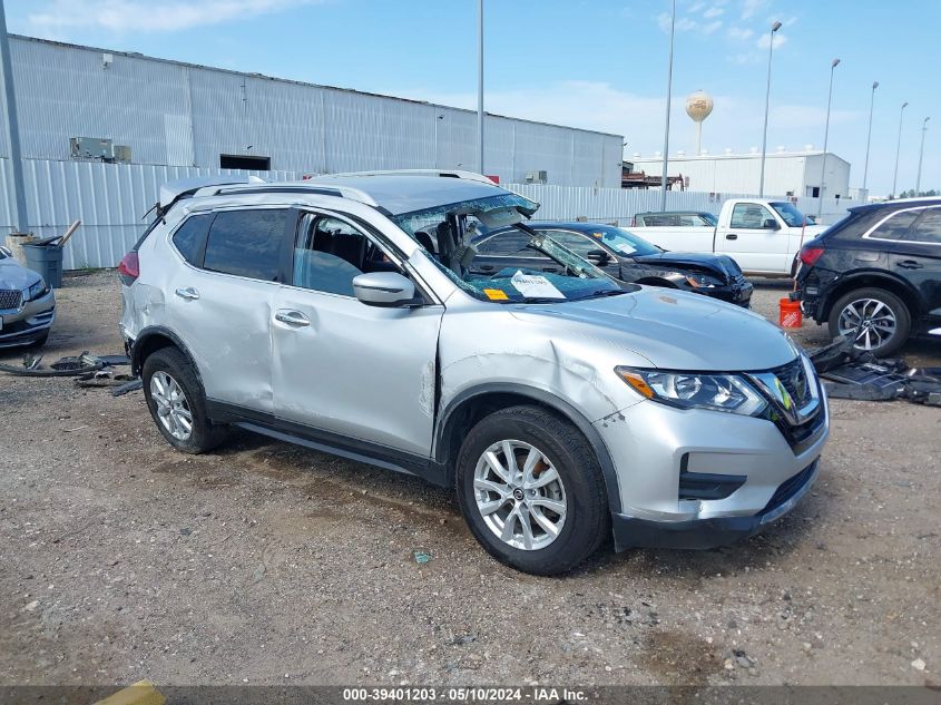 2019 NISSAN ROGUE SV