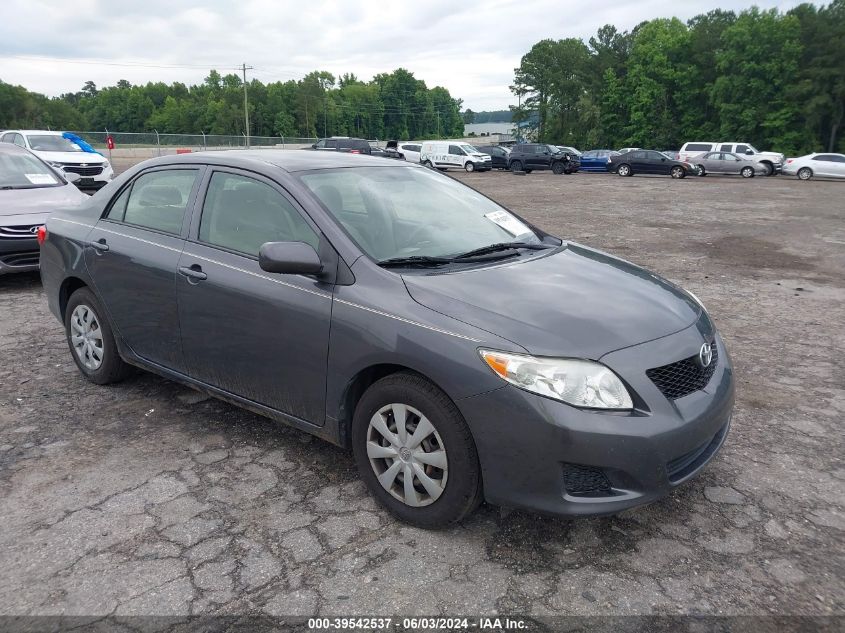 2010 TOYOTA COROLLA LE