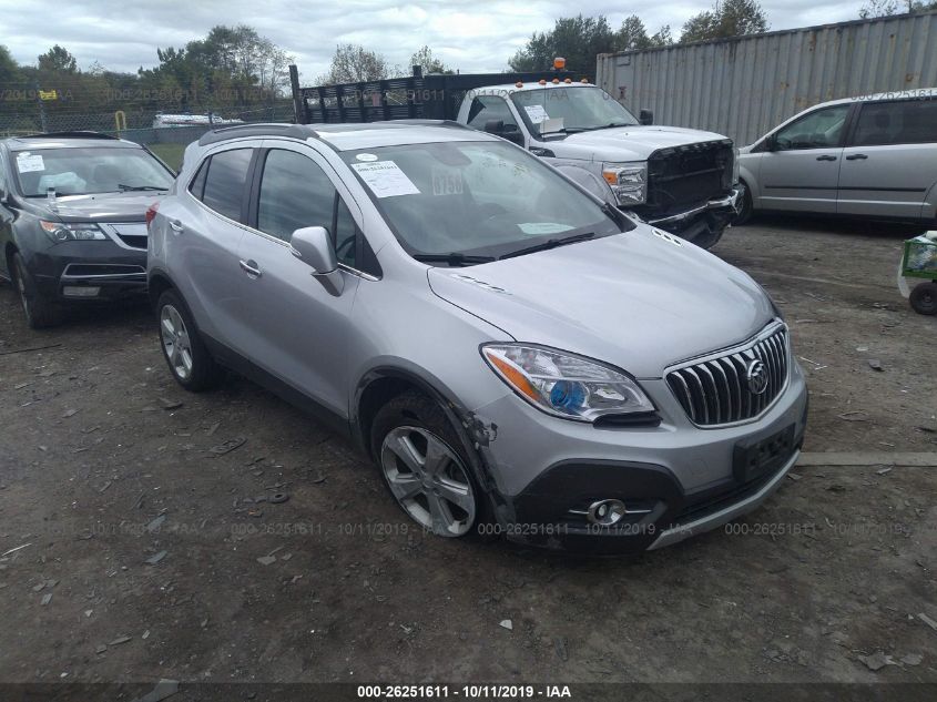 2015 BUICK ENCORE LEATHER