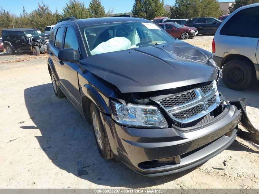 2020 DODGE JOURNEY SE VALUE