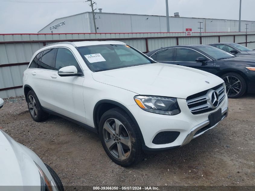 2019 MERCEDES-BENZ GLC 300