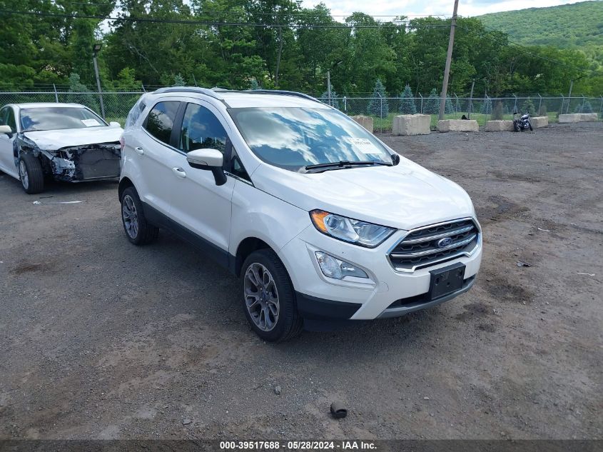 2022 FORD ECOSPORT TITANIUM