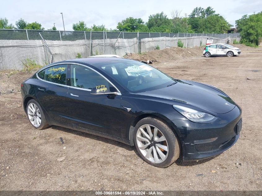 2019 TESLA MODEL 3