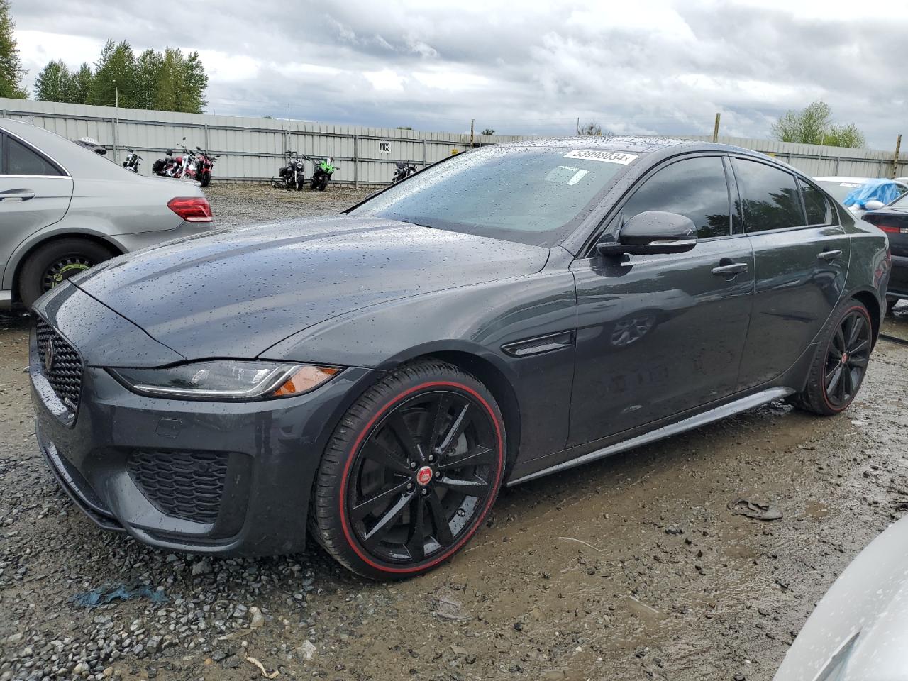 2020 JAGUAR XE R-DYNAMIC S