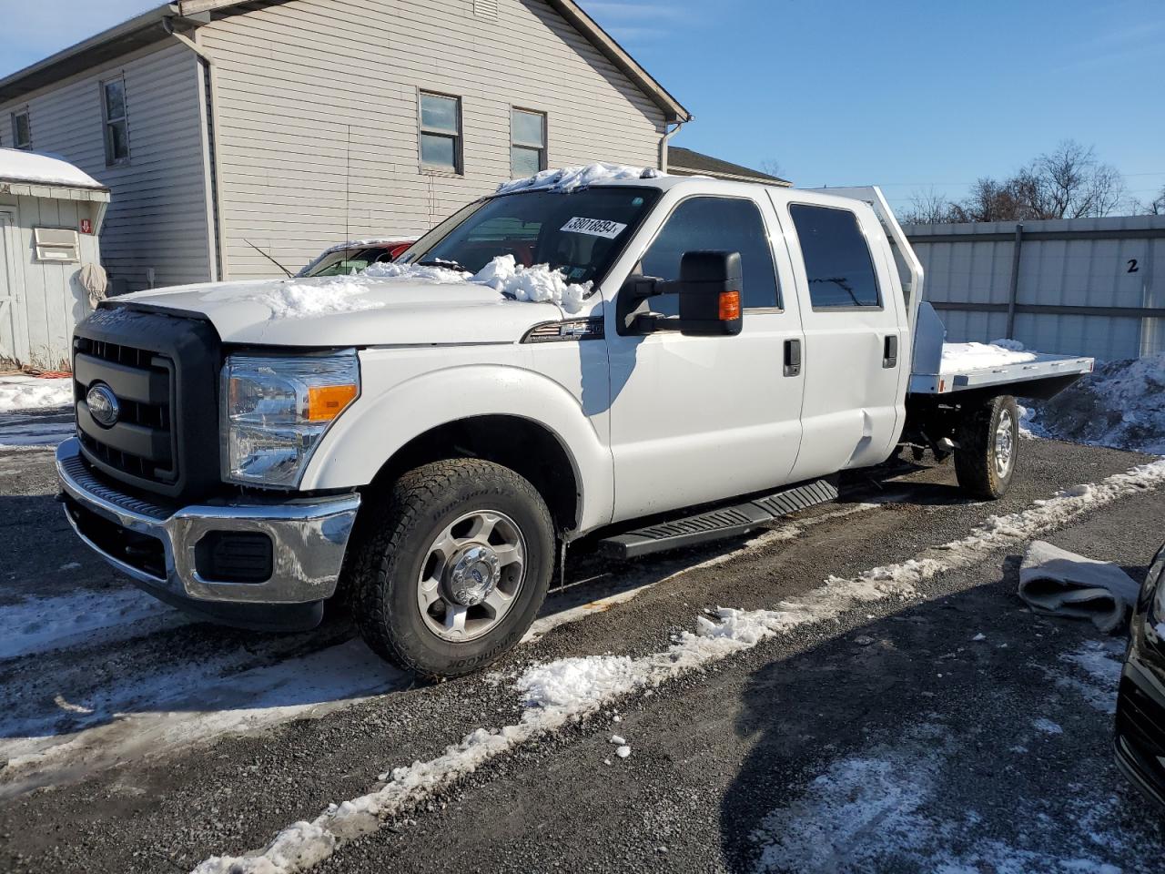 2016 FORD F250 SUPER DUTY