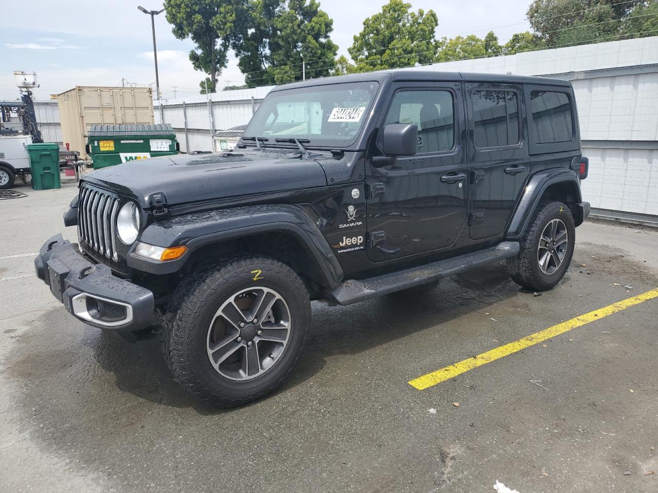 2023 JEEP WRANGLER SAHARA