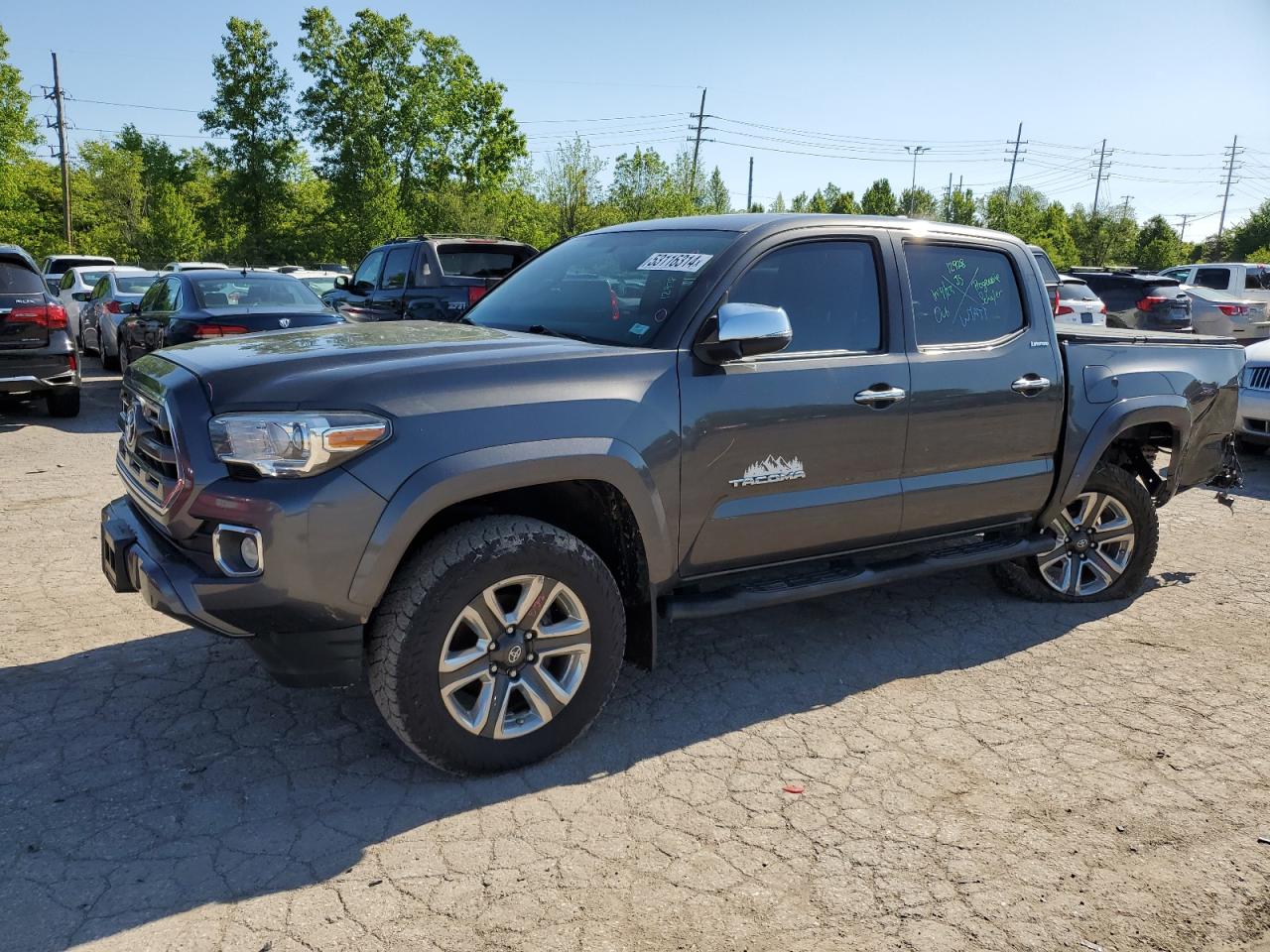 2017 TOYOTA TACOMA DOUBLE CAB