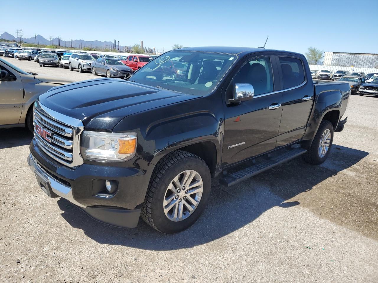 2015 GMC CANYON SLT