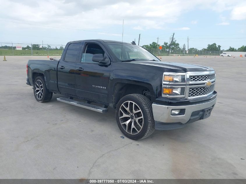 2015 CHEVROLET SILVERADO 1500 1LT