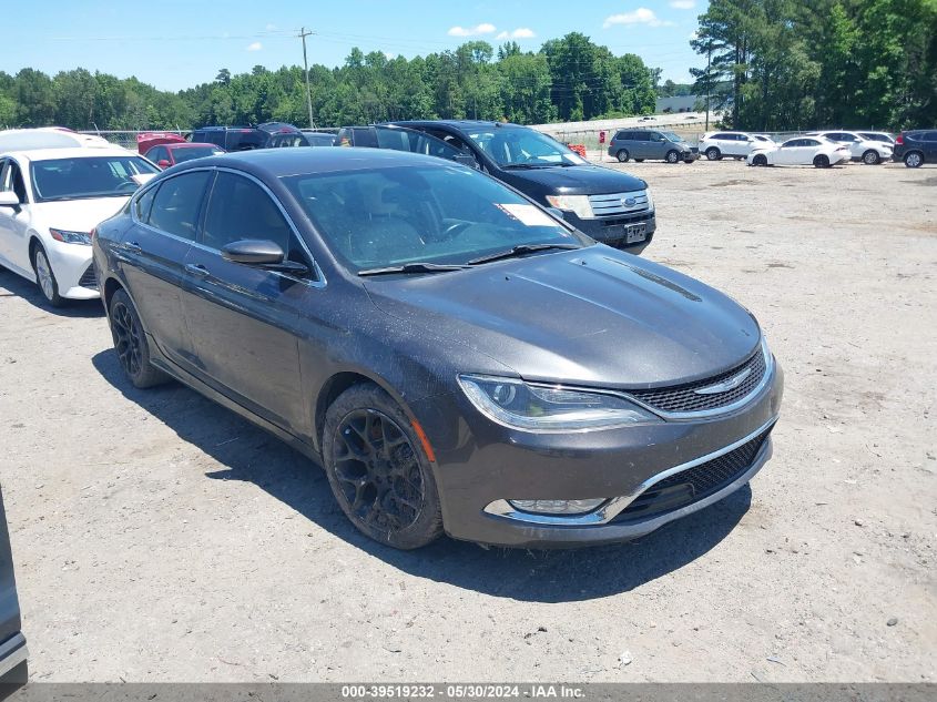 2015 CHRYSLER 200 C