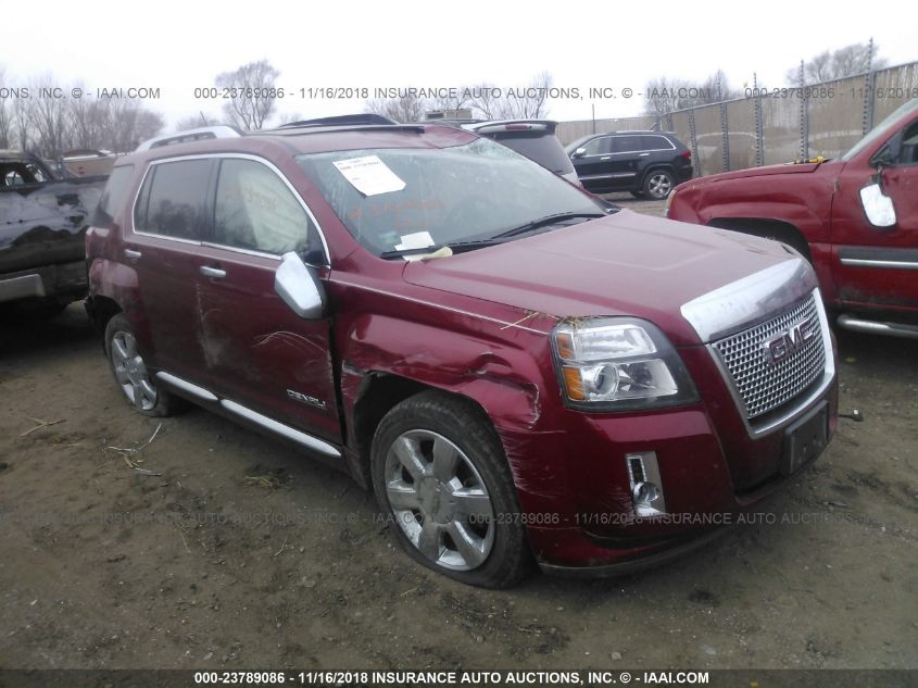 2014 GMC TERRAIN DENALI