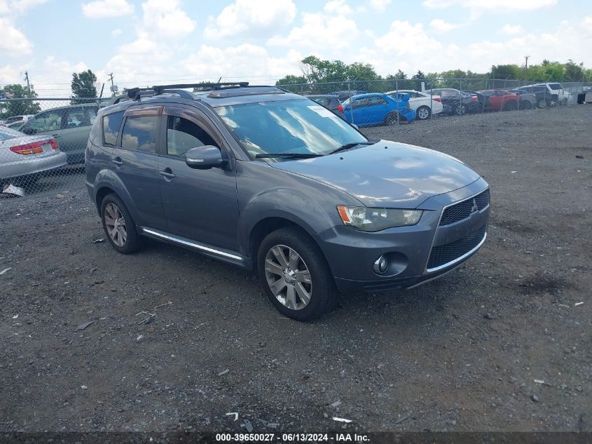 2010 MITSUBISHI OUTLANDER SE