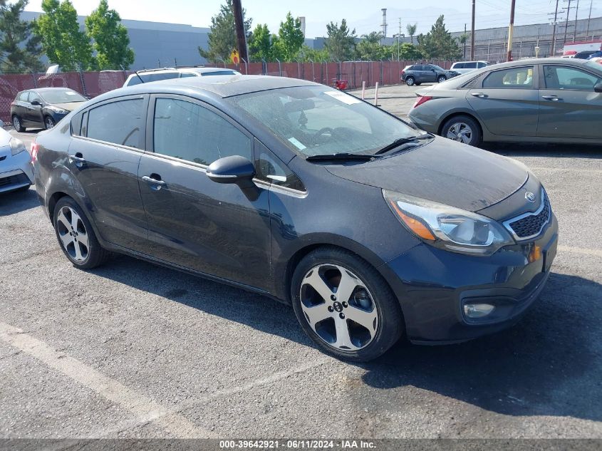 2013 KIA RIO SX