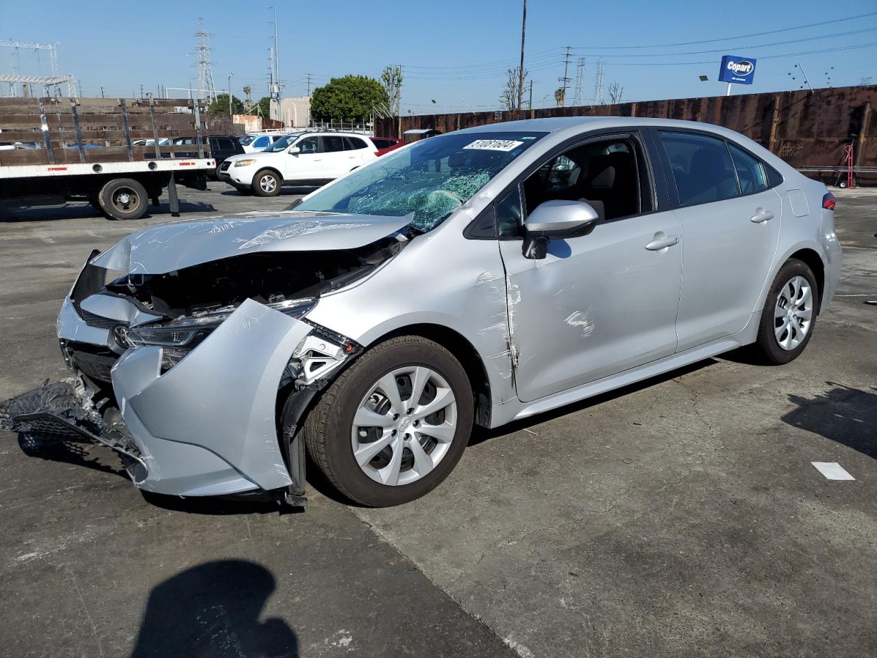 2021 TOYOTA COROLLA LE