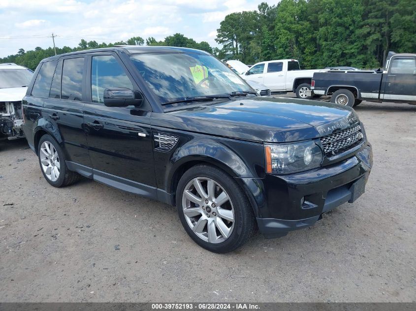 2013 LAND ROVER RANGE ROVER SPORT HSE