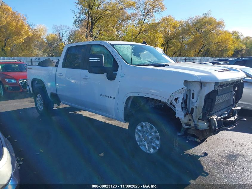 2022 CHEVROLET SILVERADO K2500 HEAVY DUTY LT