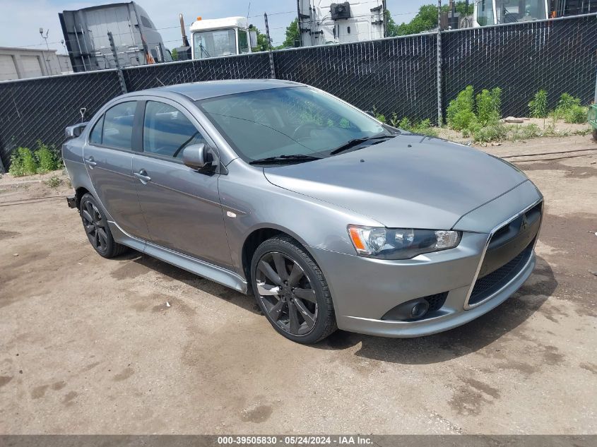 2012 MITSUBISHI LANCER GT