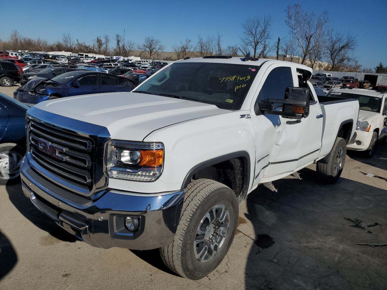 2017 GMC SIERRA K2500 SLT