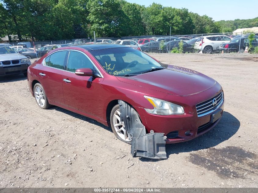 2011 NISSAN MAXIMA 3.5 SV