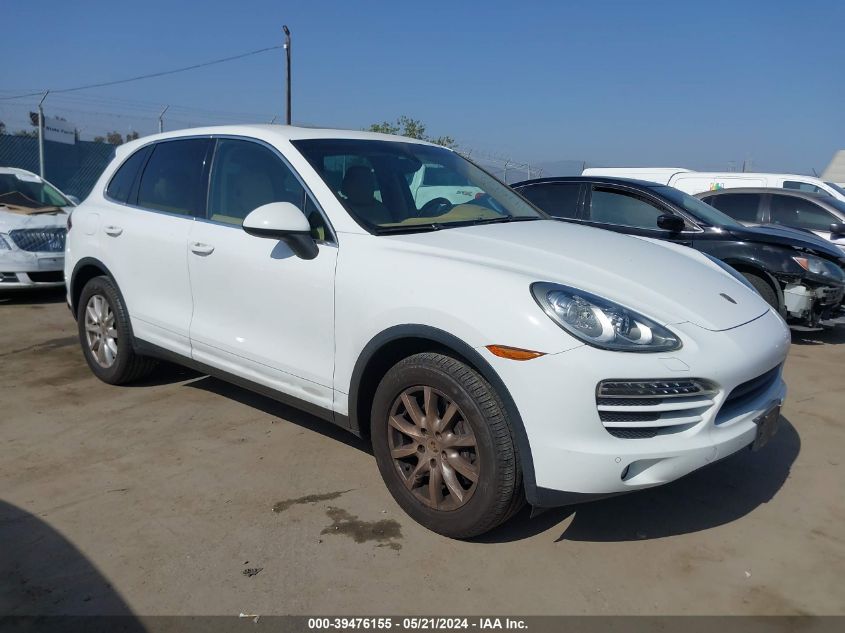 2012 PORSCHE CAYENNE