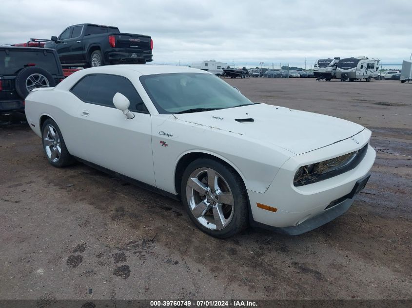 2010 DODGE CHALLENGER R/T