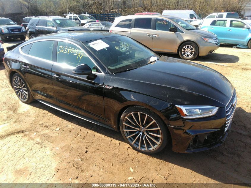 2018 AUDI A5 2.0T PREMIUM