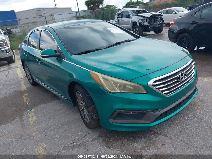 2016 HYUNDAI SONATA SPORT