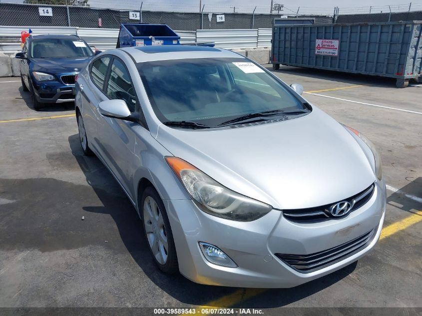 2013 HYUNDAI ELANTRA LIMITED