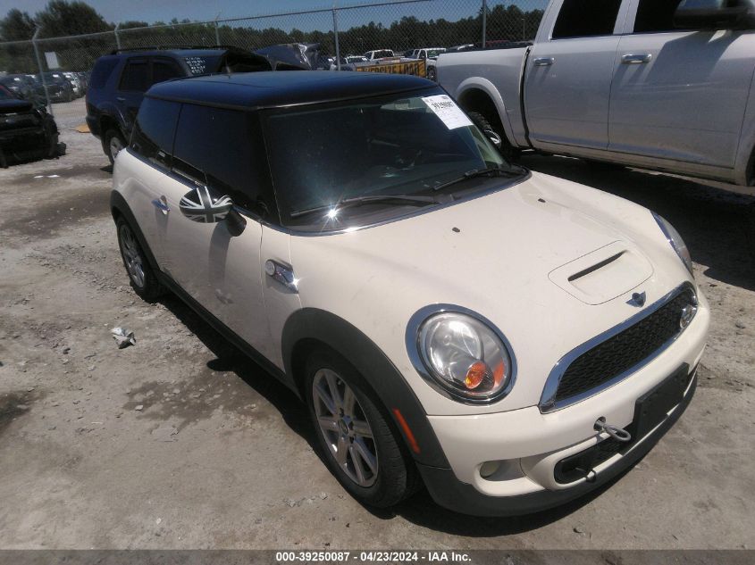 2013 MINI HARDTOP COOPER S