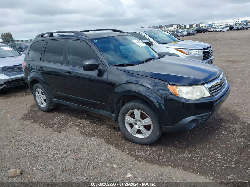 2010 SUBARU FORESTER 2.5X