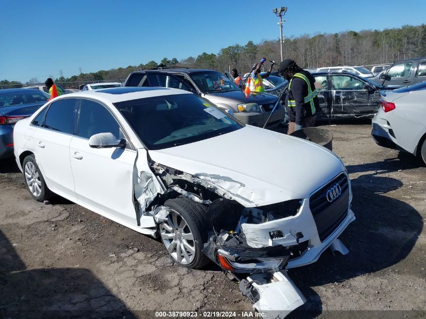 2015 AUDI A4 2.0T PREMIUM