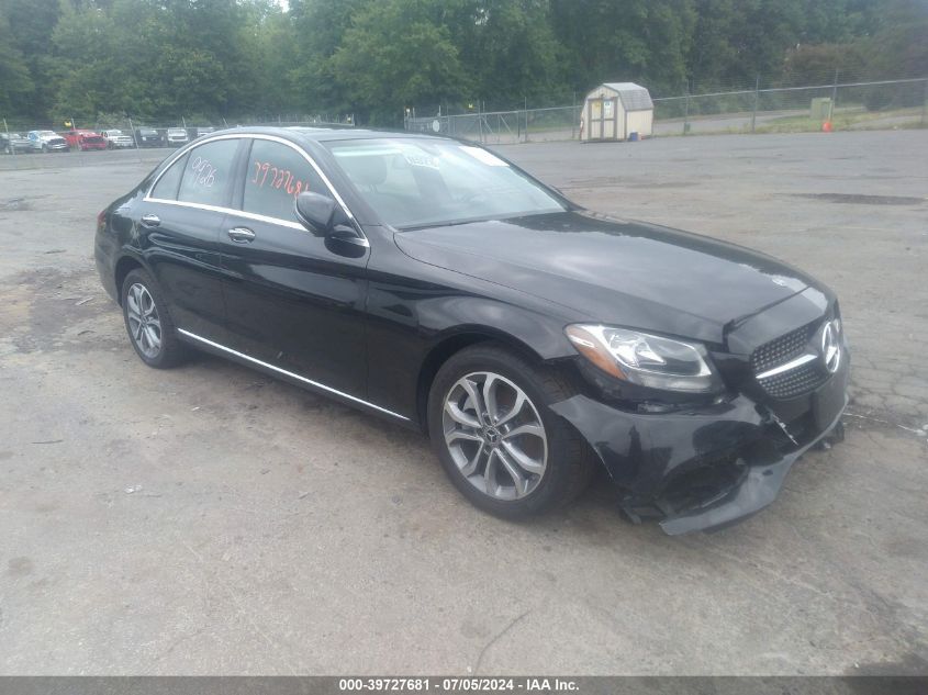 2018 MERCEDES-BENZ C 300 4MATIC