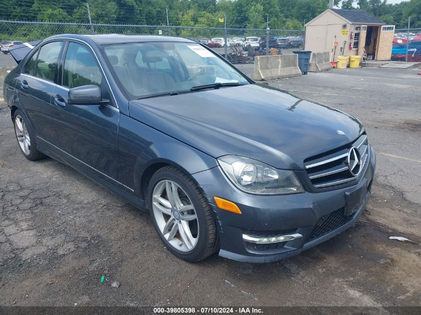 2014 MERCEDES-BENZ C 300 LUXURY 4MATIC/SPORT 4MATIC