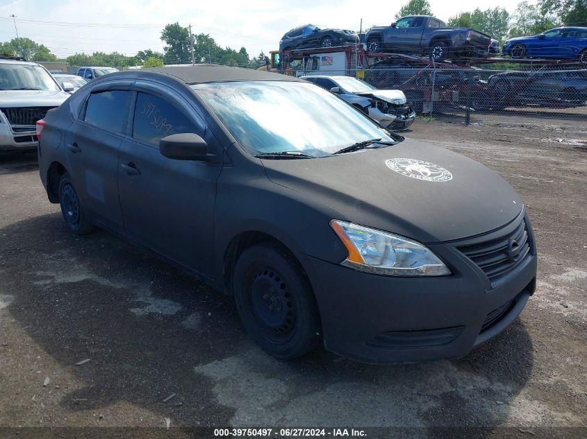 2013 NISSAN SENTRA SV