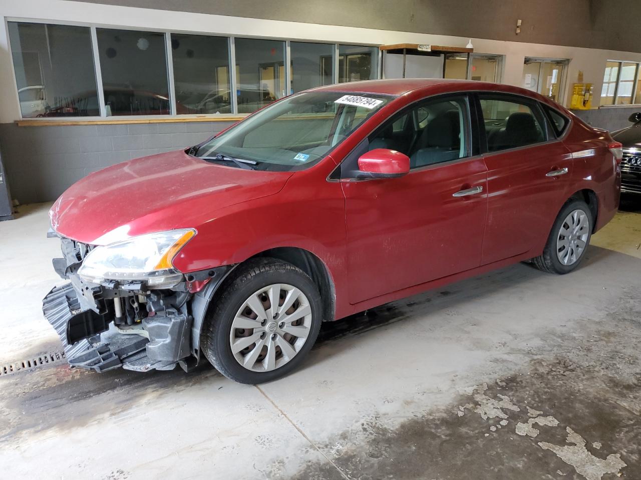 2014 NISSAN SENTRA S