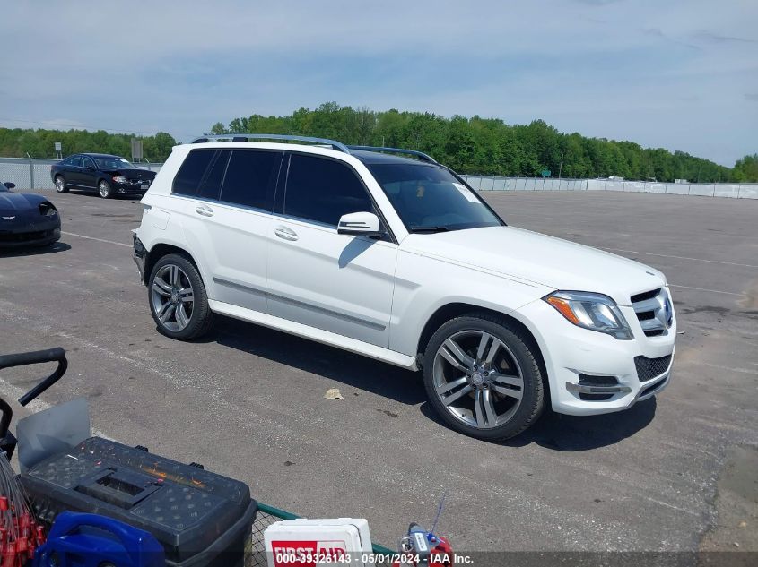 2014 MERCEDES-BENZ GLK 350 4MATIC