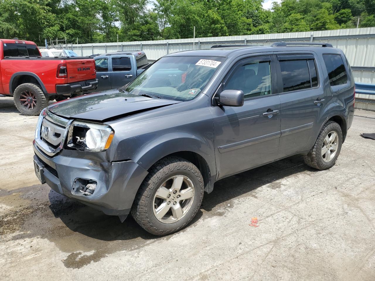 2011 HONDA PILOT EXL