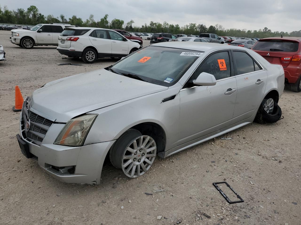 2010 CADILLAC CTS LUXURY COLLECTION